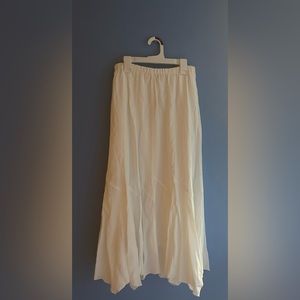 brand new with tags Philosophy white skirt.